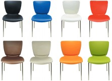 Cello Visitor Chairs. Also Other Colours Available Ivory And Dove Grey